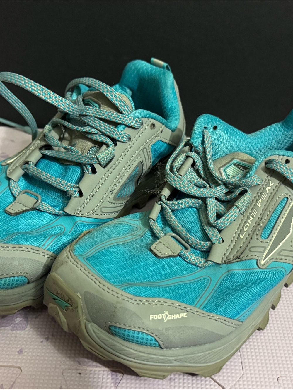 Altra Lone Peak trail shoes